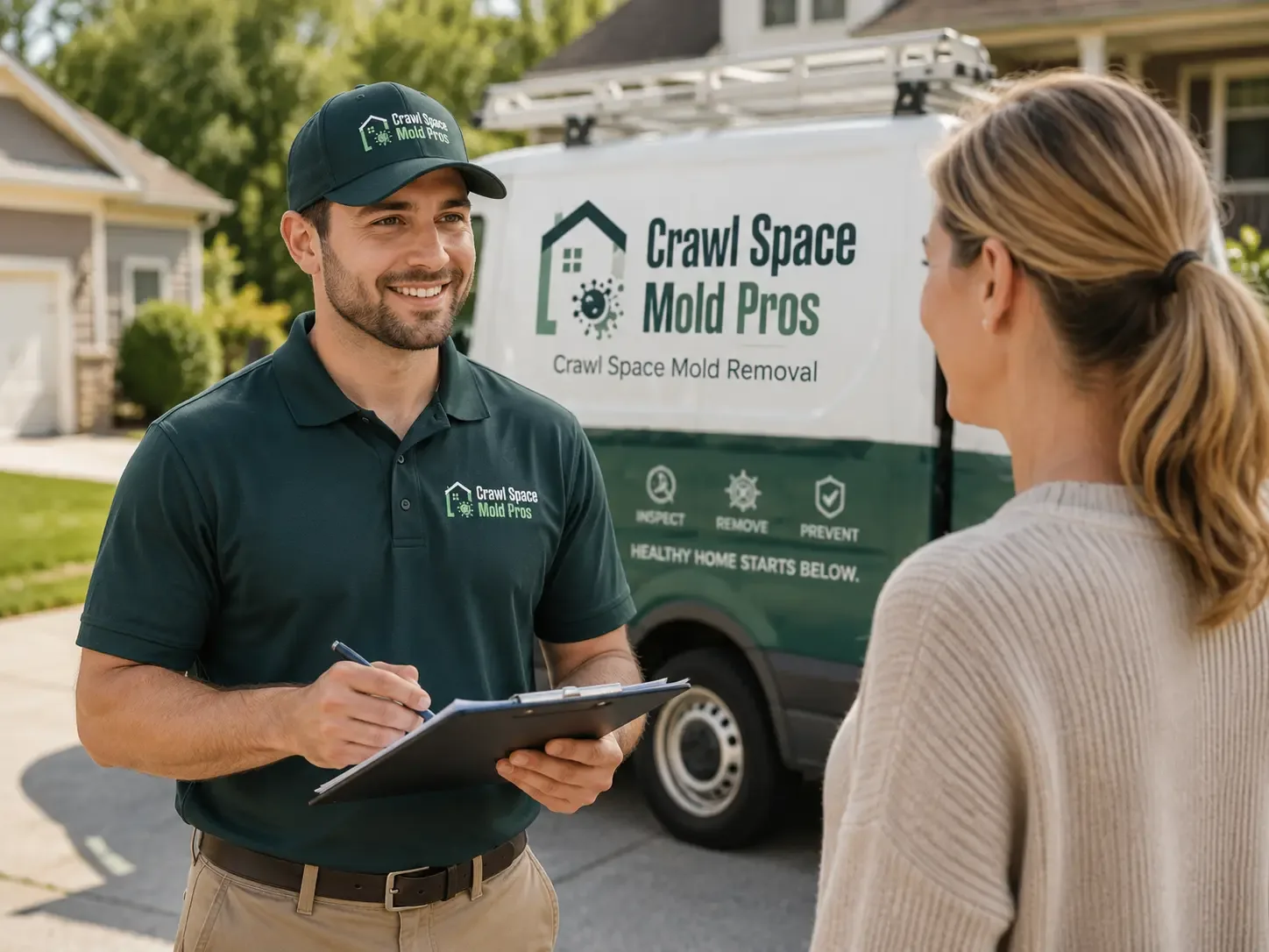 Crawl Space Mold Removal Clinton, TN FAQs
